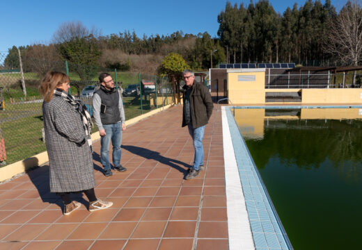 O Concello de San Sadurniño instalará na piscina dos Currás un elevador para persoas con mobilidade reducida